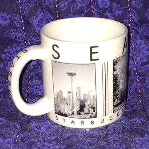 Starbucks Mug Mini-Seattle City Scenes 2003